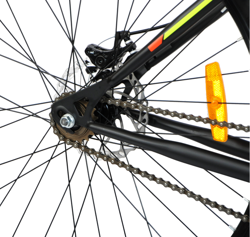 Ammaco Axxis 27.5 Mountain Bike Black and Blue-2